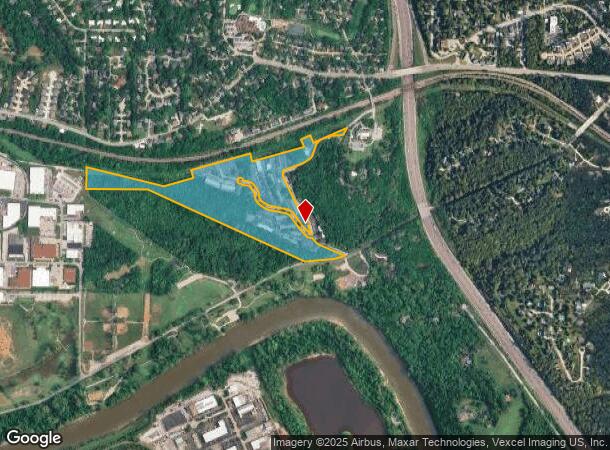  2003 Timberview Rd, Saint Louis, MO Parcel Map