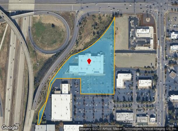3282 Gateway St, Springfield, OR Parcel Map