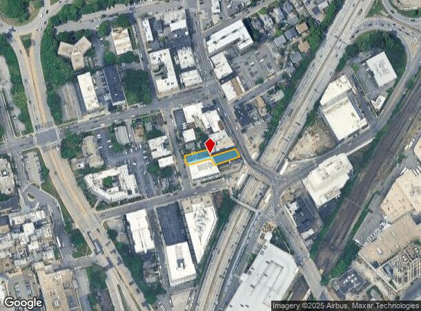 346 North Ave, New Rochelle, NY Parcel Map