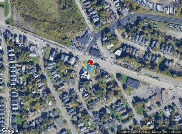 1207 Milton Ave, Syracuse, NY Parcel Map