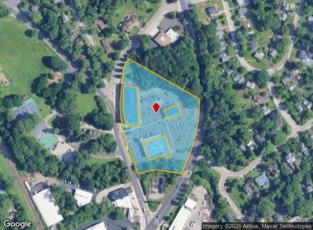 8120 Old York Rd, Elkins Park, PA Parcel Map