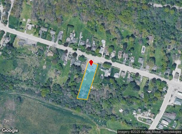  2980 Main St, Caledonia, NY Parcel Map