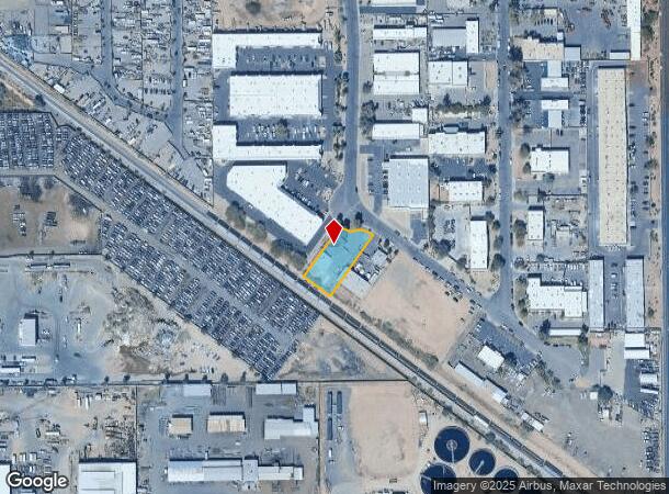  680 N Golden Key St, Gilbert, AZ Parcel Map