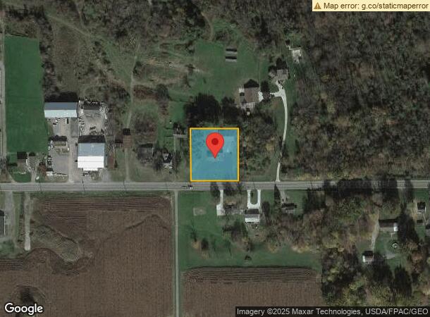  6278 Center Rd, Lowellville, OH Parcel Map