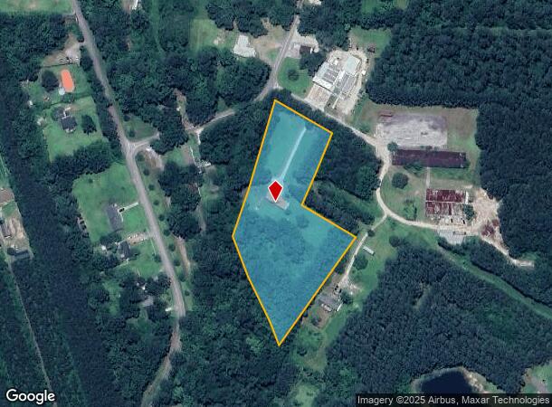  2 Fire Station Ln, Seabrook, SC Parcel Map