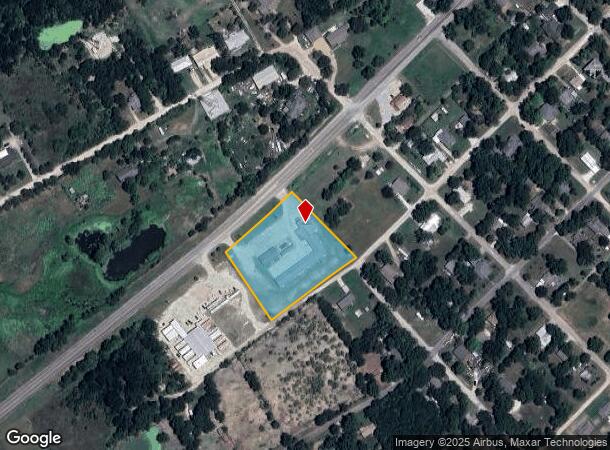  901 Nw 4Th St, Hubbard, TX Parcel Map
