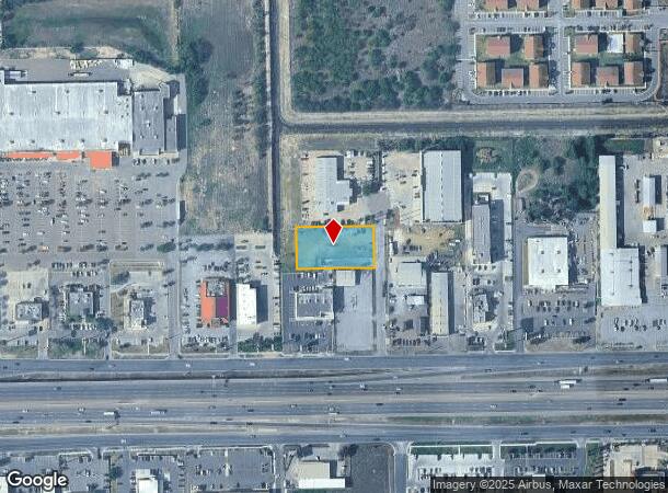 1321 Annie St, Weslaco, TX Parcel Map