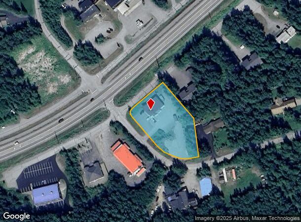  5805 E Columbus Way, Wasilla, AK Parcel Map