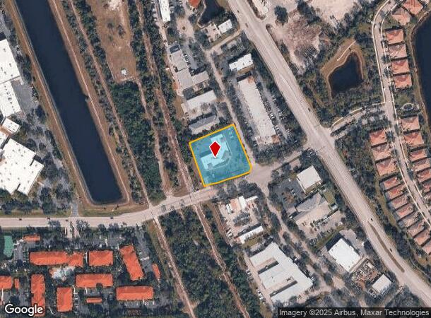 25110 Bernwood Dr, Bonita Springs, FL Parcel Map