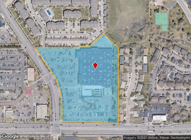  4502 John F Kennedy Pky, Fort Collins, CO Parcel Map