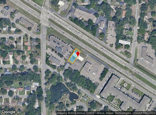  950 County Highway 10, Minneapolis, MN Parcel Map