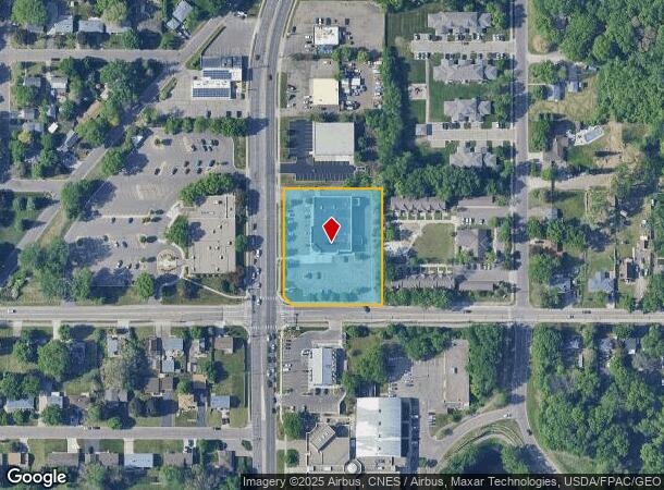  2196 White Bear Ave N, Saint Paul, MN Parcel Map