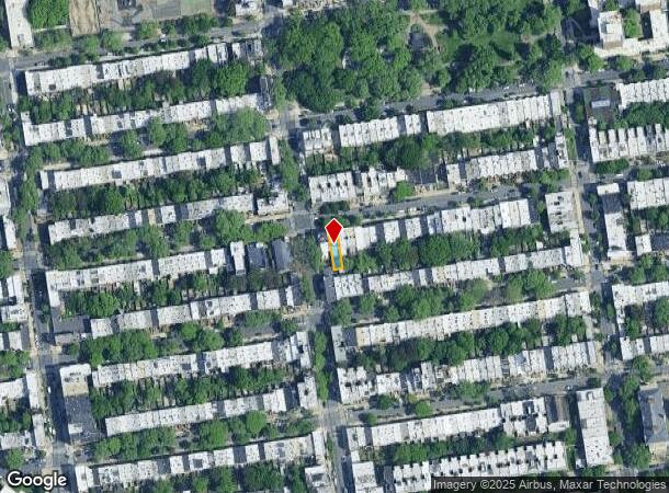  656 Macdonough St, Brooklyn, NY Parcel Map