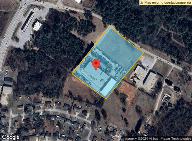  701 Sandy Springs Rd, Piedmont, SC Parcel Map