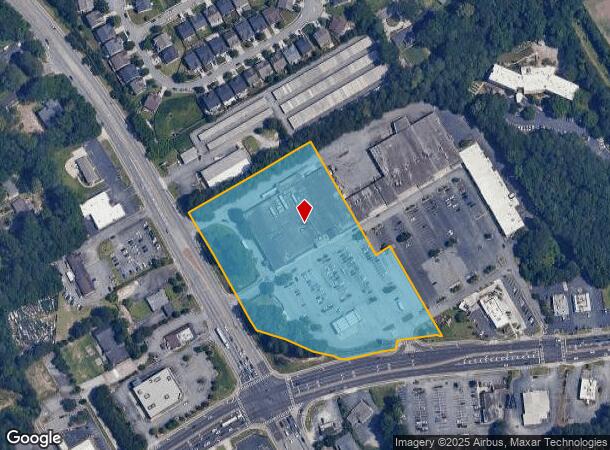 4155 Lawrenceville Hwy Nw, Lilburn, GA Parcel Map