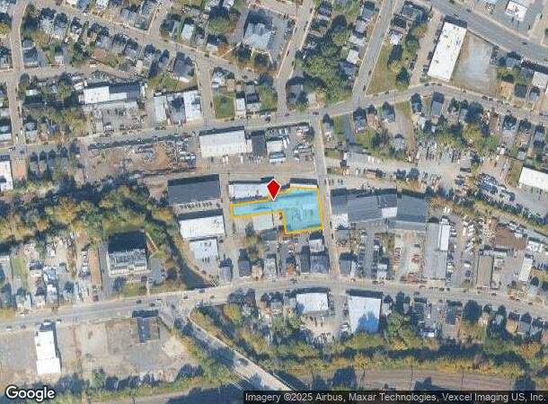  15 N Salem St, Dover, NJ Parcel Map
