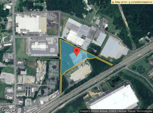  709 Broadview Dr, Kings Mountain, NC Parcel Map