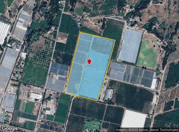  5300 Foothill Rd, Carpinteria, CA Parcel Map
