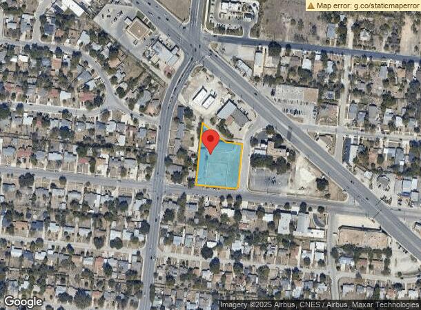  2331 Cincinnati Ave, San Antonio, TX Parcel Map