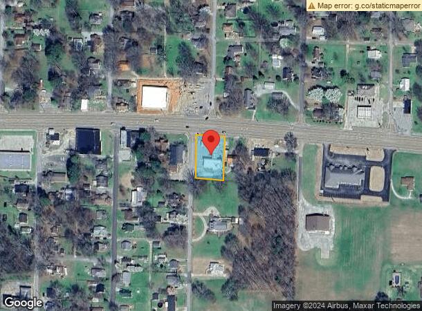  30712 Broad St, Bruceton, TN Parcel Map