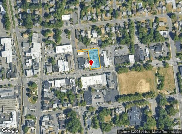 41 E Central Ave, Pearl River, NY Parcel Map
