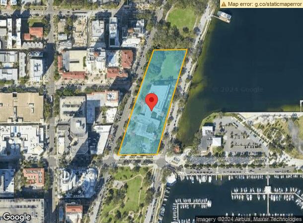  255 Beach Dr Ne, Saint Petersburg, FL Parcel Map