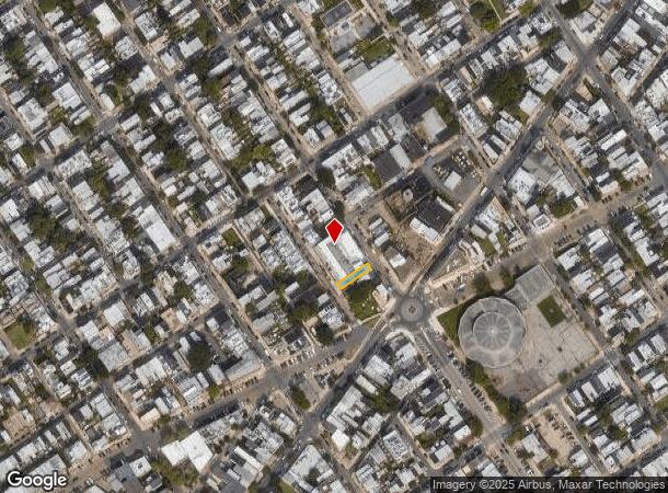  2120 E York St, Philadelphia, PA Parcel Map