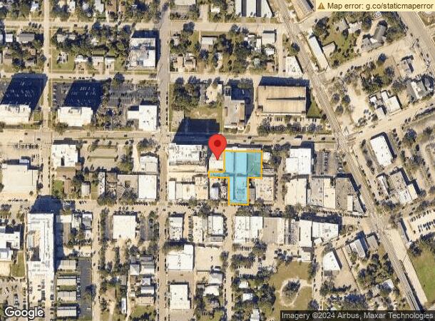  817 E Strawbridge Ave, Melbourne, FL Parcel Map