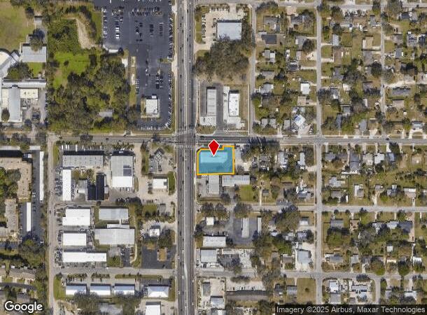  3007 1St St E, Bradenton, FL Parcel Map