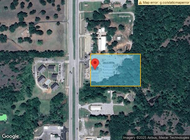  5360 N Highway 81, Duncan, OK Parcel Map