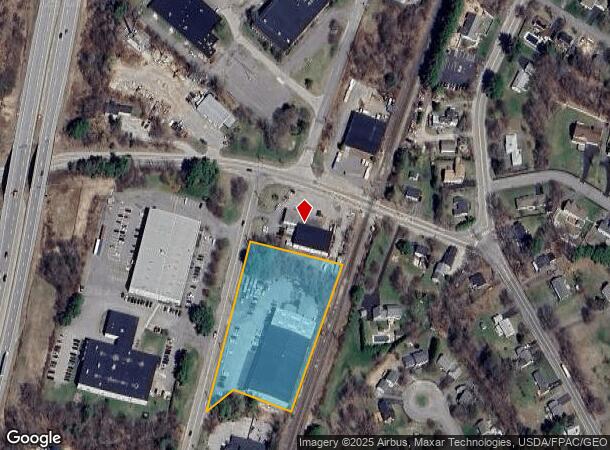  511 Riverside Industrial Pky, Portland, ME Parcel Map