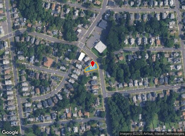 31 Kensington Ave, New Britain, CT Parcel Map