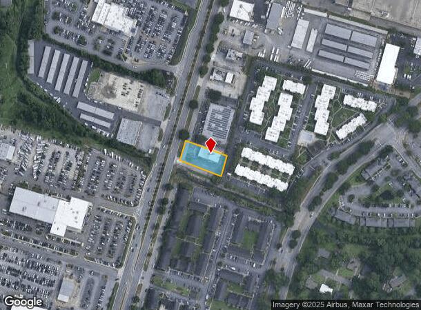  8890 Abercorn St, Savannah, GA Parcel Map