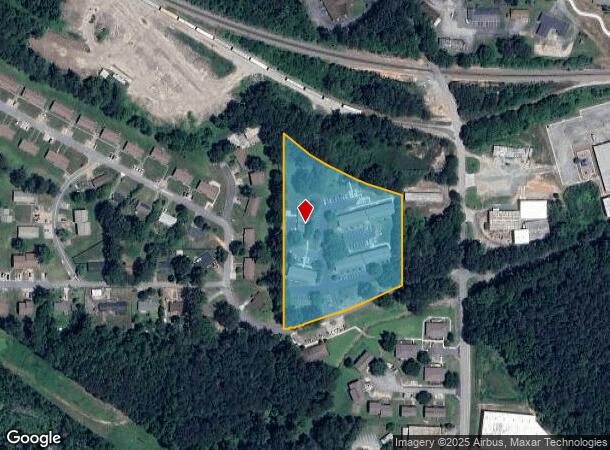 350 Paulding Ln, Dallas, GA Parcel Map