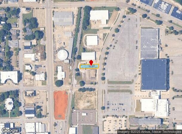  203 Commerce St, Tupelo, MS Parcel Map