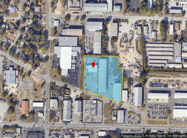 35 Jet Dr Nw, Fort Walton Beach, FL Parcel Map