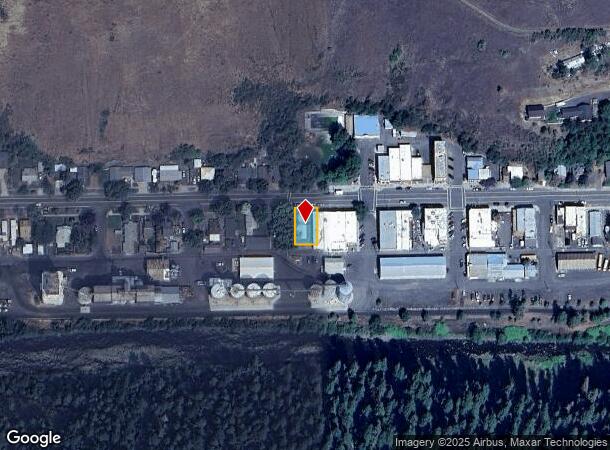  501 W Main St, Kendrick, ID Parcel Map