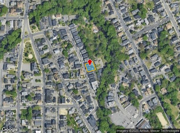  29 Brook St, Lawrence, MA Parcel Map