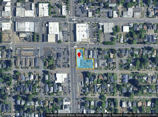 622 Se 82Nd Ave, Portland, OR Parcel Map