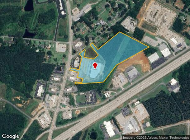  2240 Chesnee Hwy, Spartanburg, SC Parcel Map