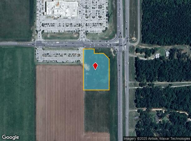 20406 Buc-Ees Blvd, Robertsdale, AL Parcel Map