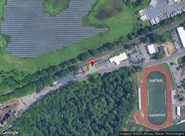 966 Bay St, Springfield, MA Parcel Map