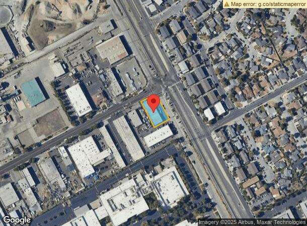  3670 Bassett St, Santa Clara, CA Parcel Map