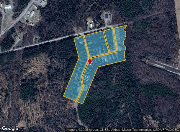 Old Woodstock Rd, Houlton, ME Parcel Map