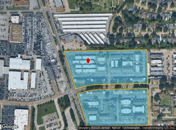 2 Goodson Dr, Houston, TX Parcel Map