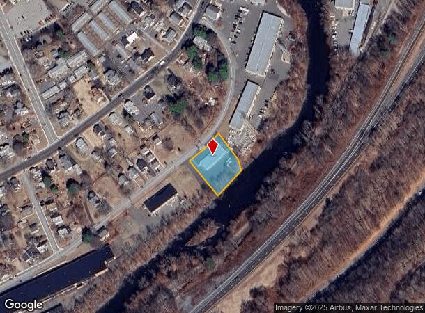  59 River St, Thomaston, CT Parcel Map