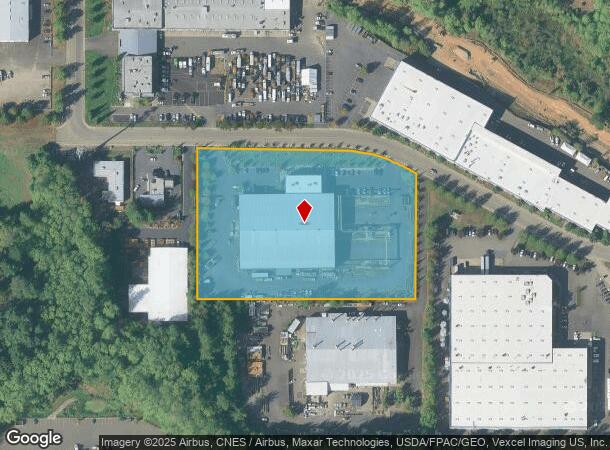 5823 S 6Th Way, Ridgefield, WA Parcel Map