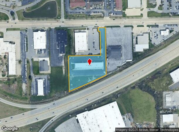 1005 W Washington Center Rd, Fort Wayne, IN Parcel Map