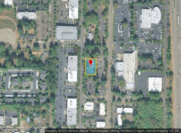 12300 Sw 69Th Ave, Portland, OR Parcel Map