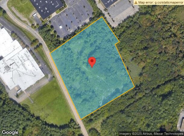  50 John Rd, Canton, MA Parcel Map